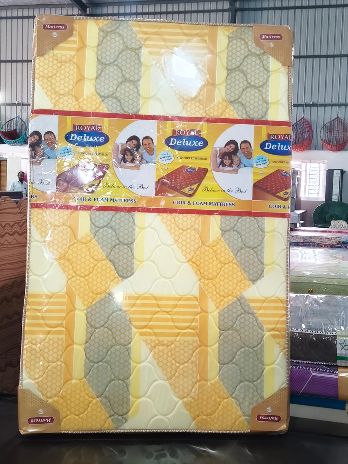 Royal deluxe  bed double size